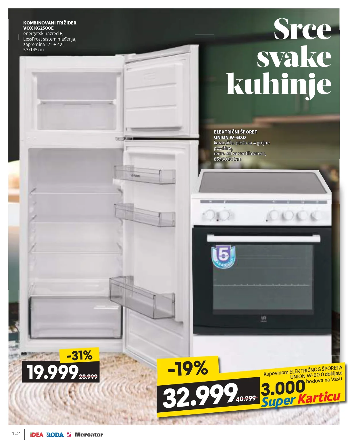 Roda & Idea katalog NAJ NAJ PONUDA 9.4-5.5.2026.