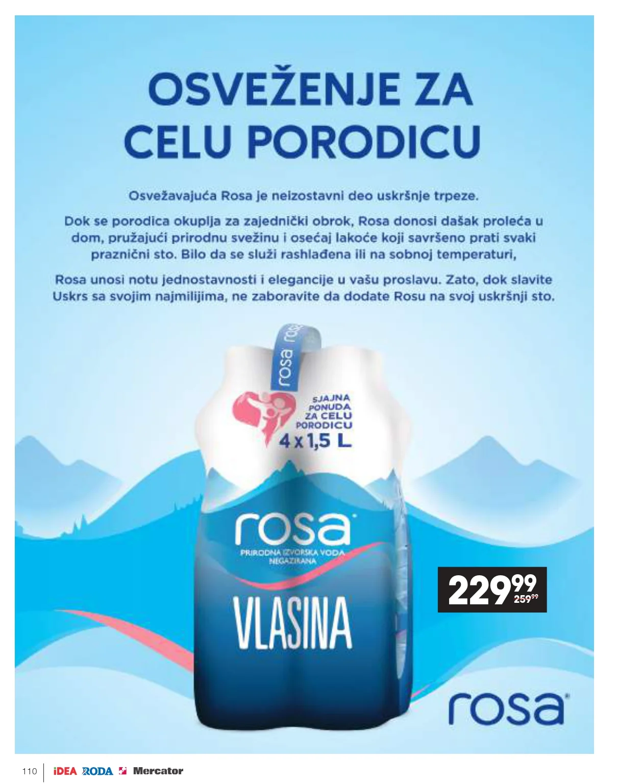 Roda & Idea katalog NAJ NAJ PONUDA 9.4-5.5.2026.