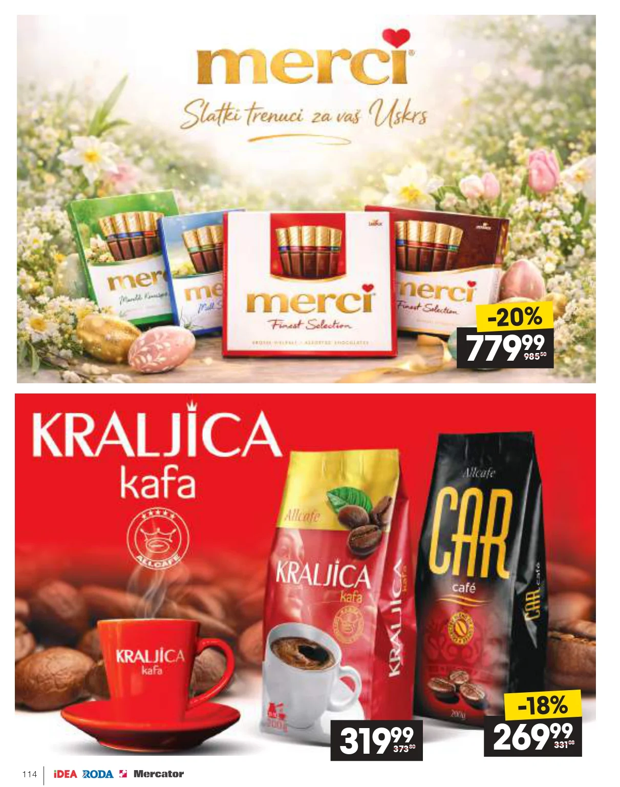 Roda & Idea katalog NAJ NAJ PONUDA 9.4-5.5.2026.