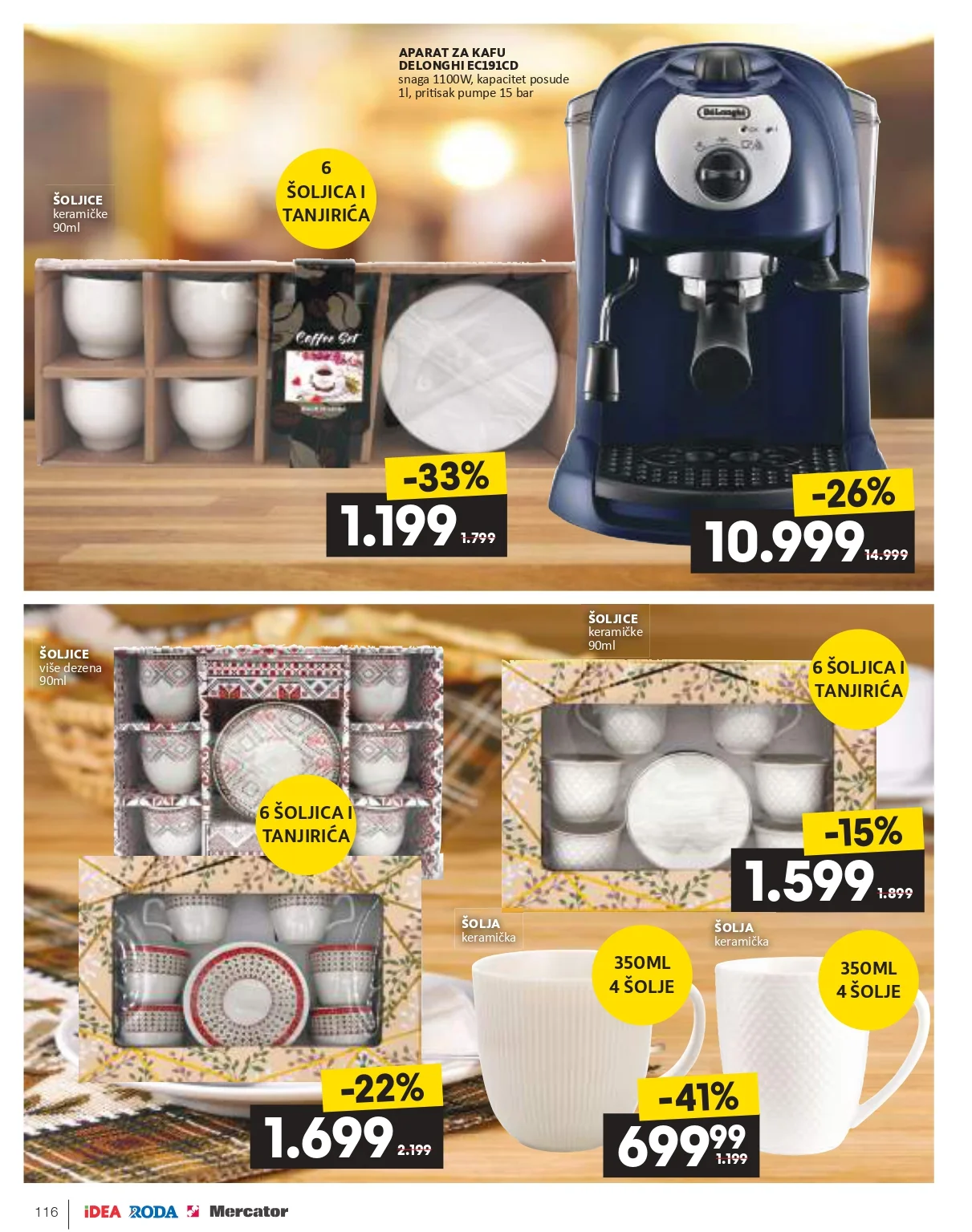 Roda & Idea katalog NAJ NAJ PONUDA 9.4-5.5.2026.