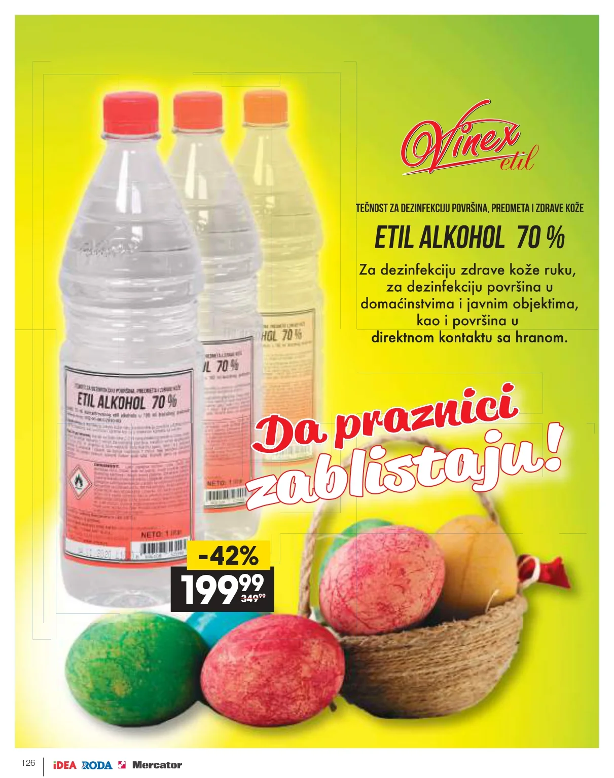 Roda & Idea katalog NAJ NAJ PONUDA 9.4-5.5.2026.