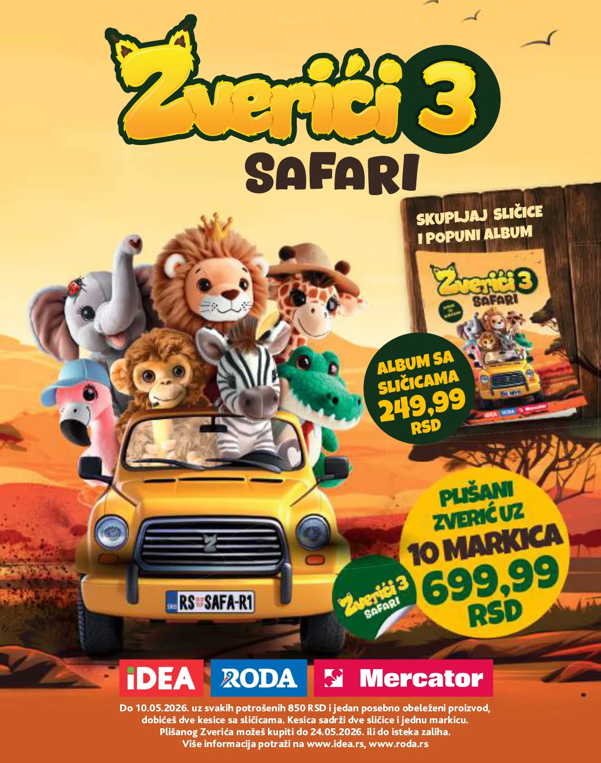 Roda & Idea katalog NAJ NAJ PONUDA 9.4-5.5.2026.