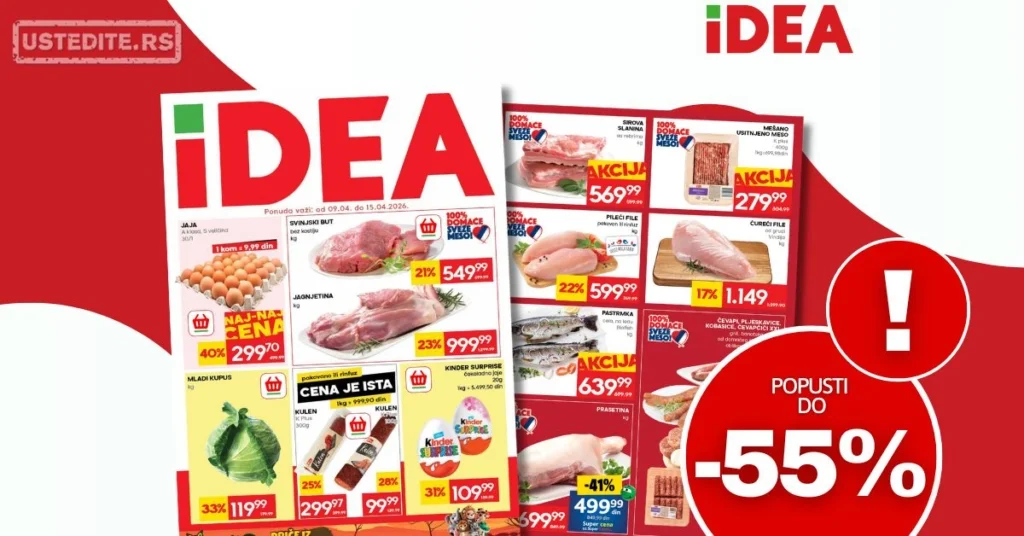 Idea katalog 9-15.4.2026.