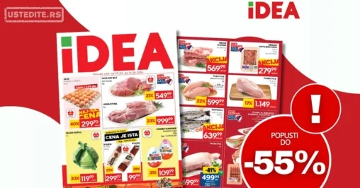 Idea katalog 9-15.4.2026.