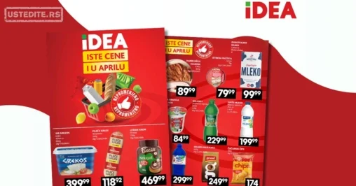 Idea katalog ISTE CENE 2-8.4.2026.