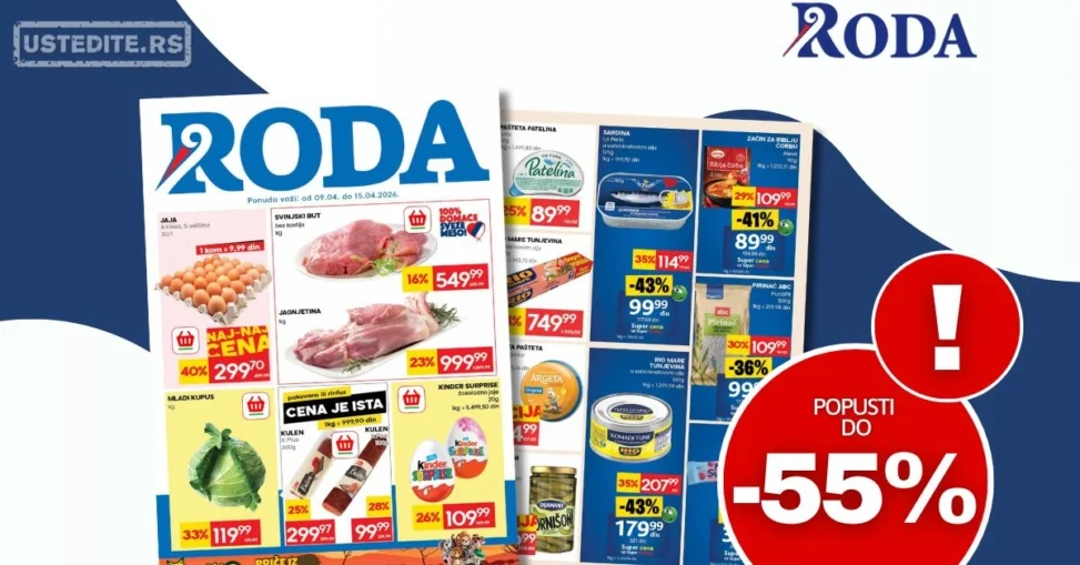 Roda katalog 9-15.4.2026.