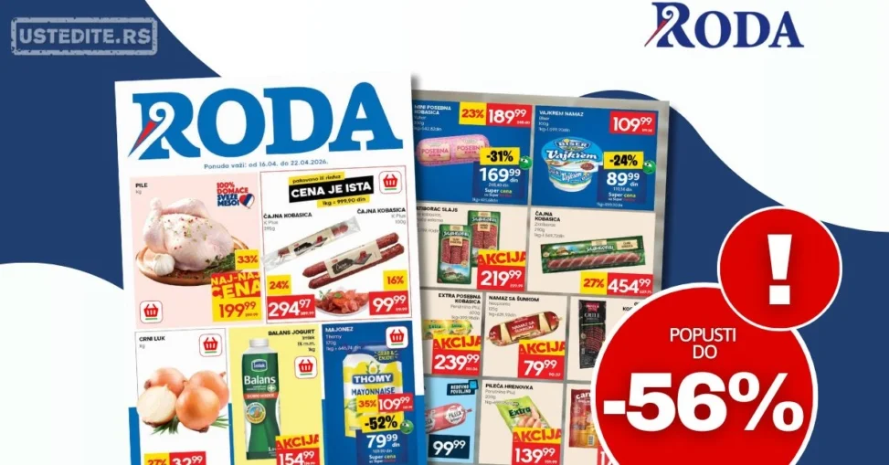 Roda katalog 16-22.4.2026.
