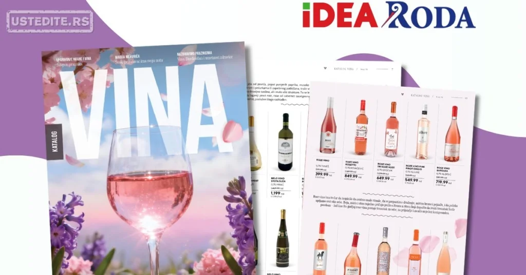 Roda & Idea katalog VINA 9.4-5.5.2026.