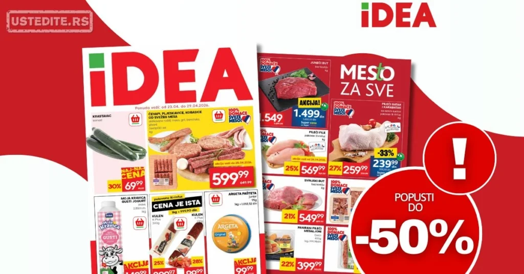 Idea katalog 23-29.4.2026.