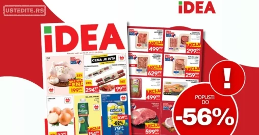 Idea katalog 16-22.4.2026.