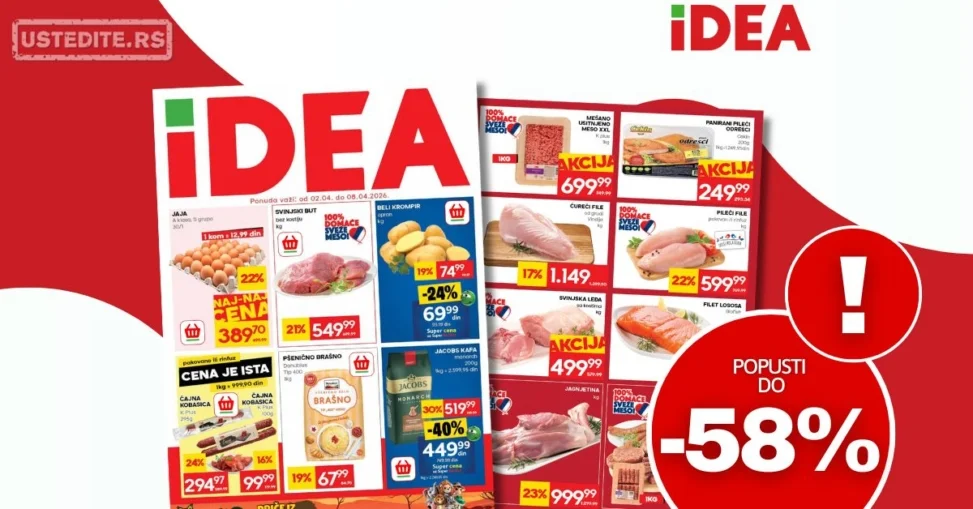 Idea katalog 2-8.4.2026.
