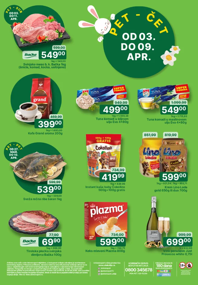 Univerexport katalog 3-9.4.2026.