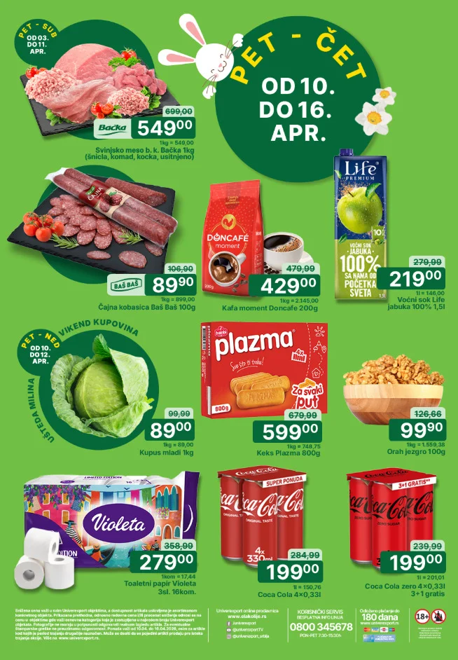 Univerexport katalog 10-16.4.2026.