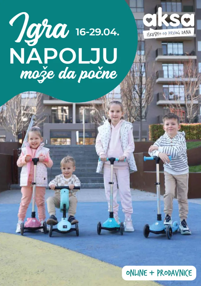 Aksa katalog IGRA NAPOLJU 16-29.4.2026.