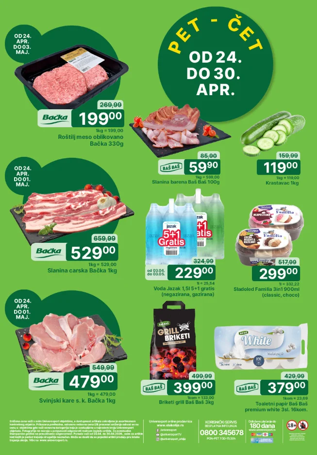 Univerexport katalog 24-30.4.2026.