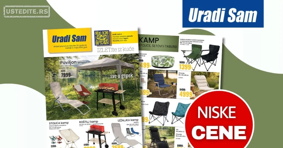 Uradi sam katalog 23.4-3.5.2026.
