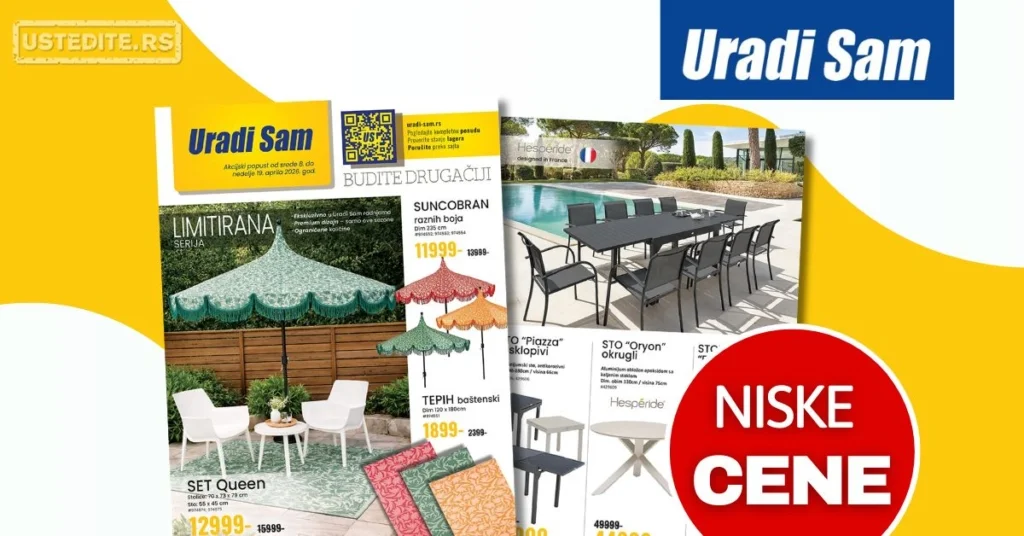 Uradi Sam katalog 8-19.4.2026.