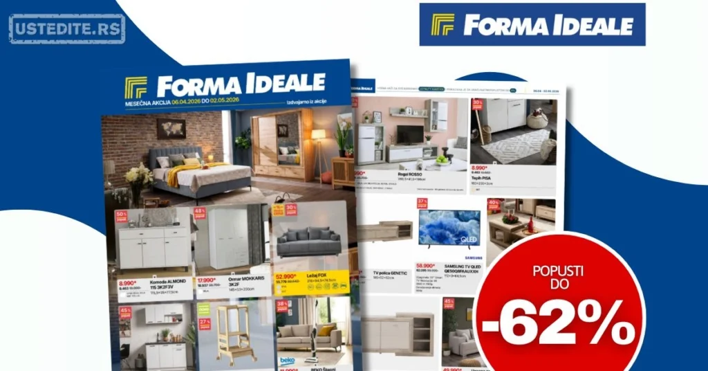 Forma Ideale katalog 6.4-2.5.2026.