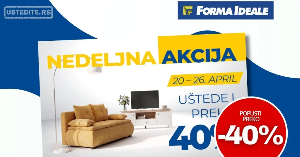 Forma Ideale AKCIJA 20-26.4.2026.