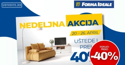 Forma Ideale AKCIJA 20-26.4.2026.
