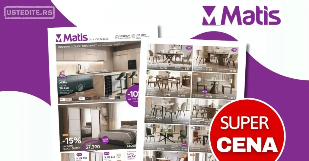 Matis katalog 1-30.4.2026.