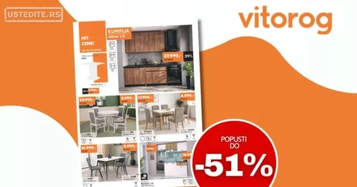 Vitorog katalog HIT CENE 4-27.4.2026.