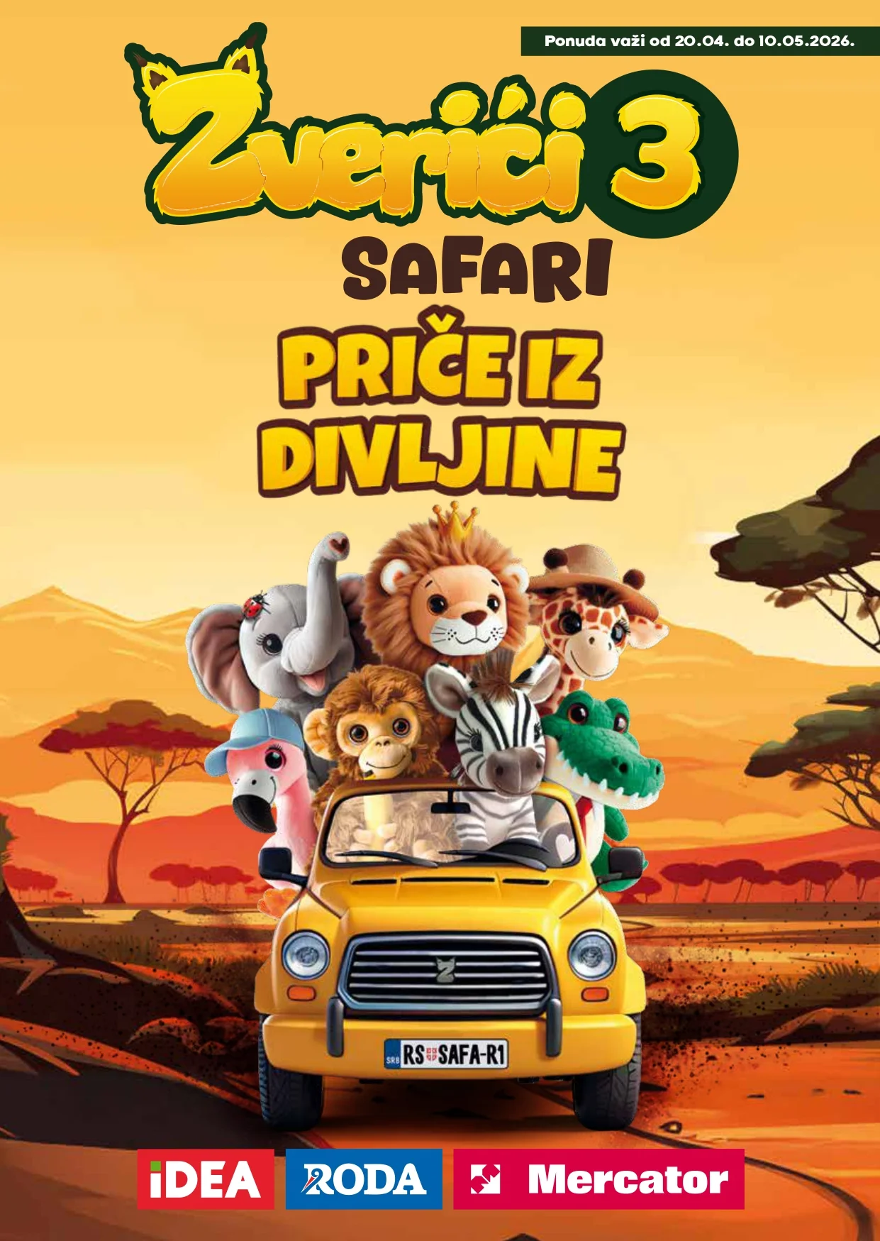 Roda & Idea katalog ZVERIĆI 20.4-10.5.2026.