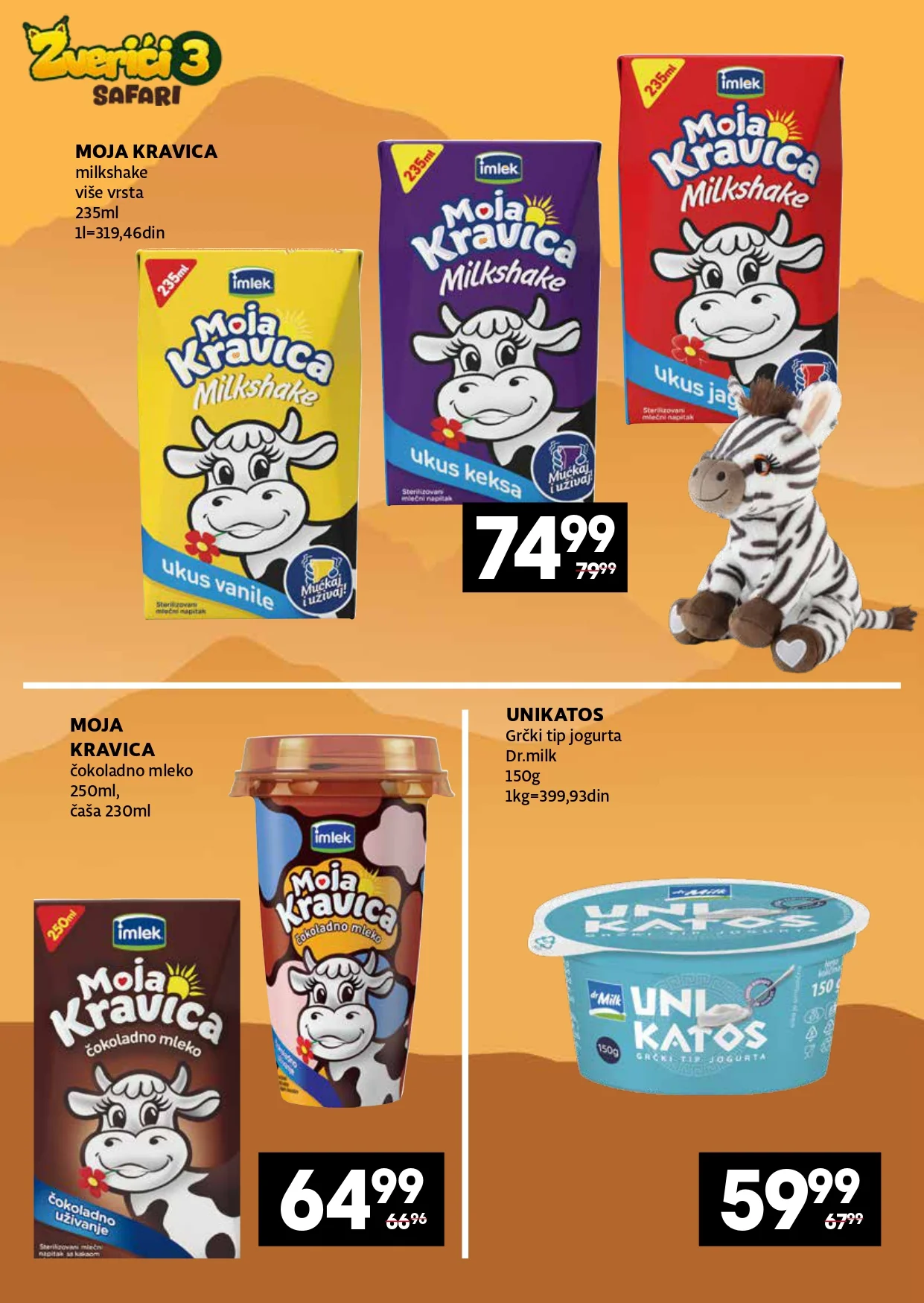 Roda & Idea katalog ZVERIĆI 20.4-10.5.2026.