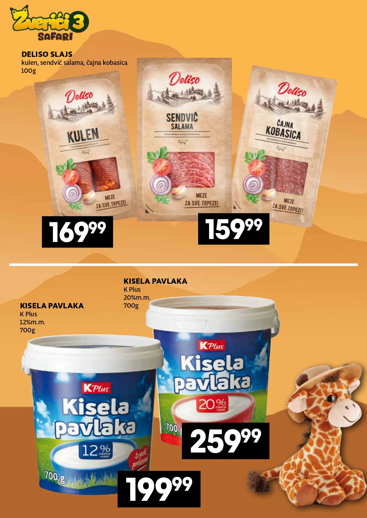 Roda & Idea katalog ZVERIĆI 20.4-10.5.2026.