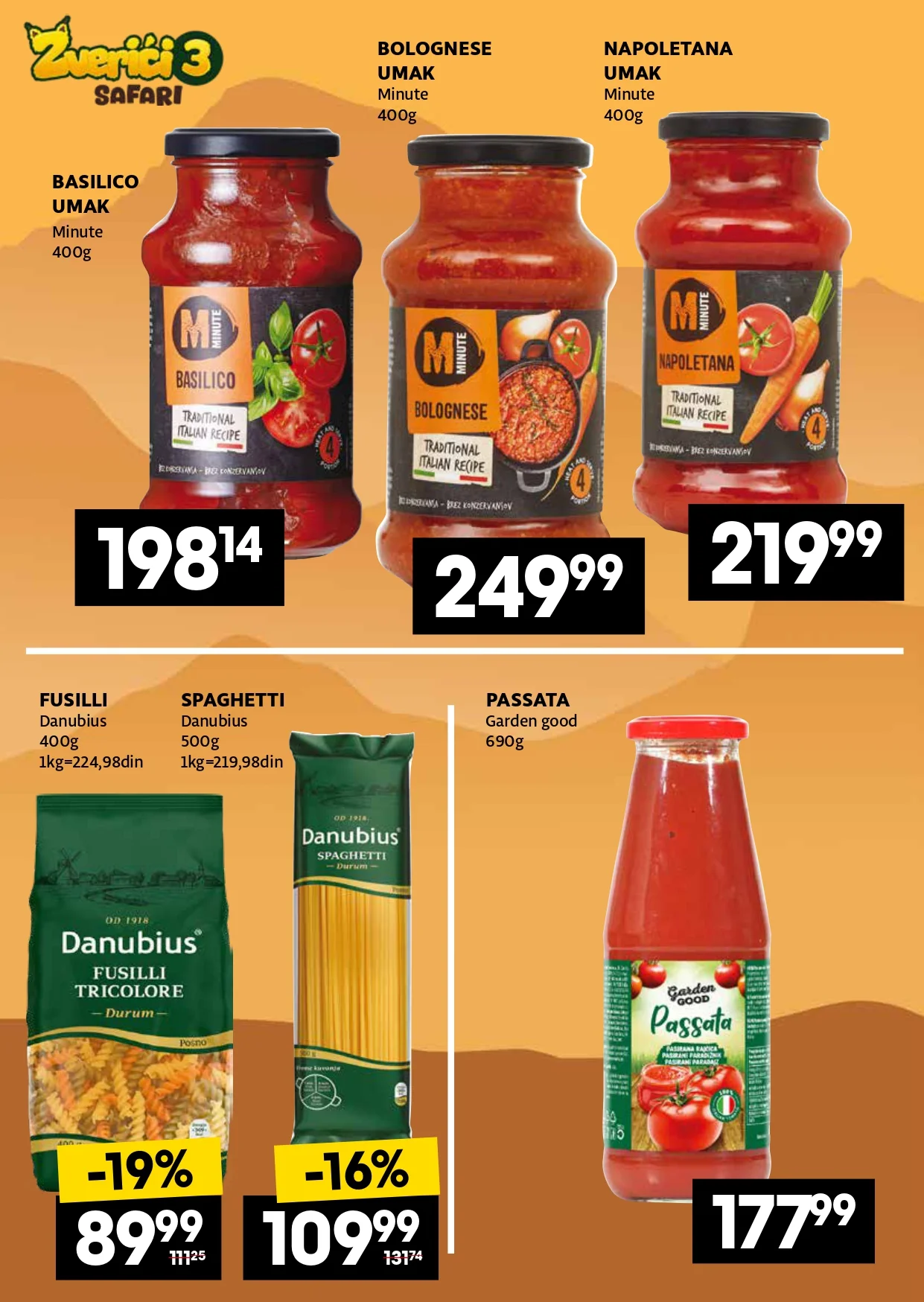 Roda & Idea katalog ZVERIĆI 20.4-10.5.2026.