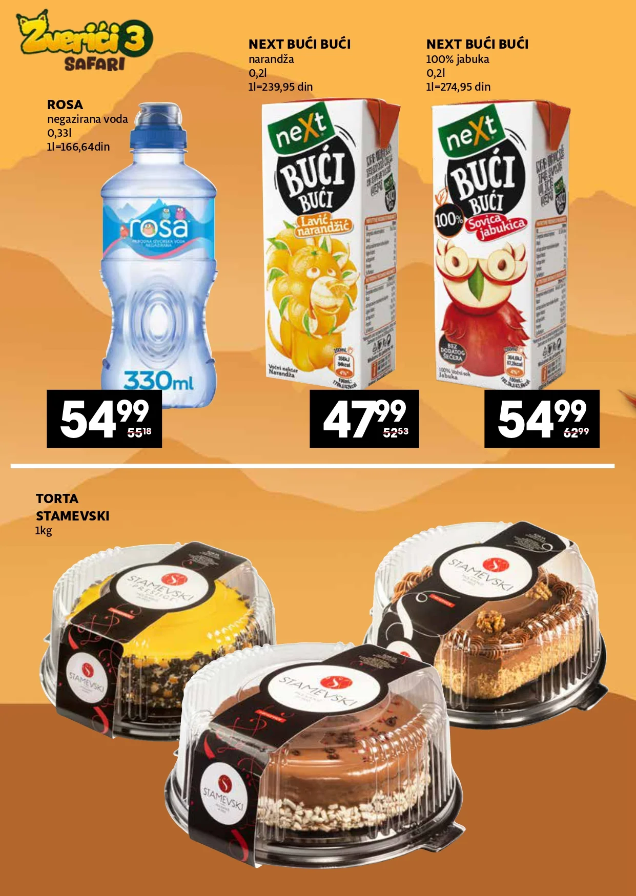 Roda & Idea katalog ZVERIĆI 20.4-10.5.2026.