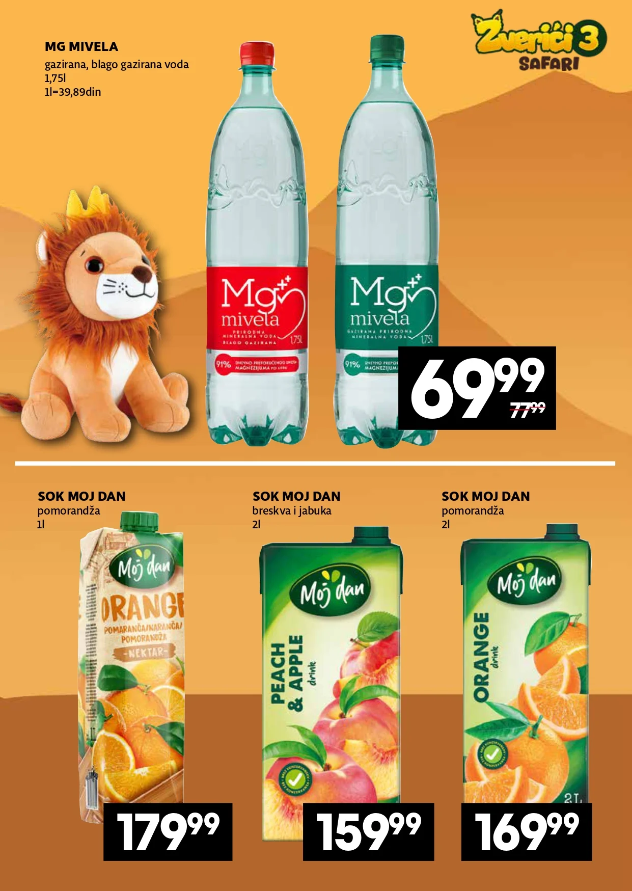 Roda & Idea katalog ZVERIĆI 20.4-10.5.2026.