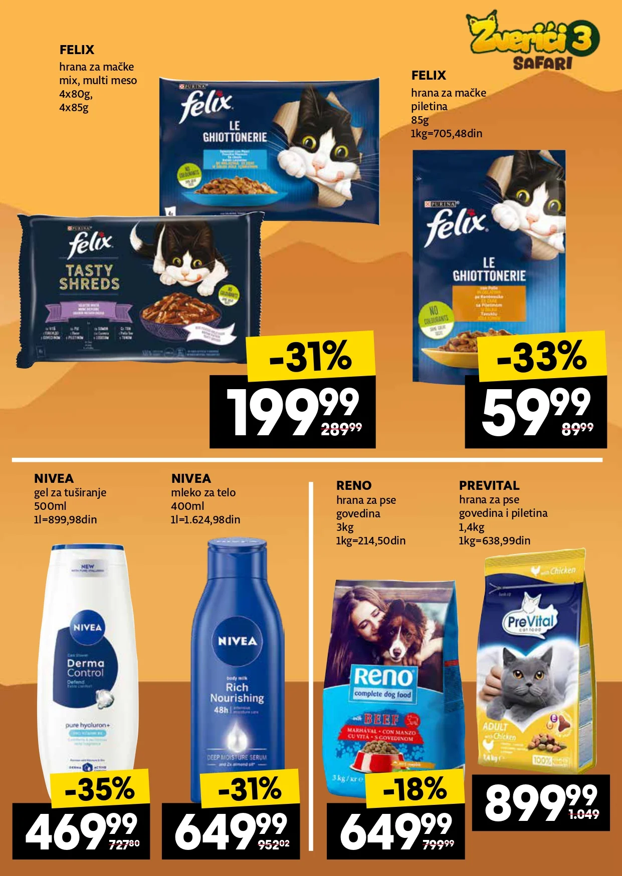 Roda & Idea katalog ZVERIĆI 20.4-10.5.2026.