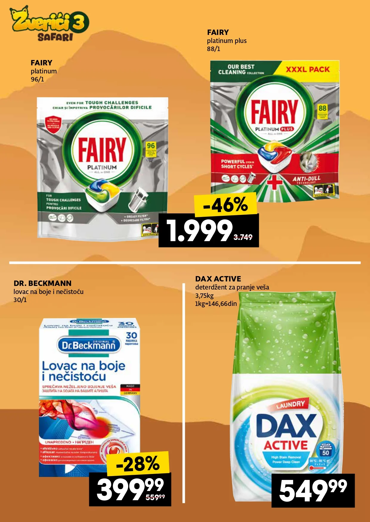 Roda & Idea katalog ZVERIĆI 20.4-10.5.2026.