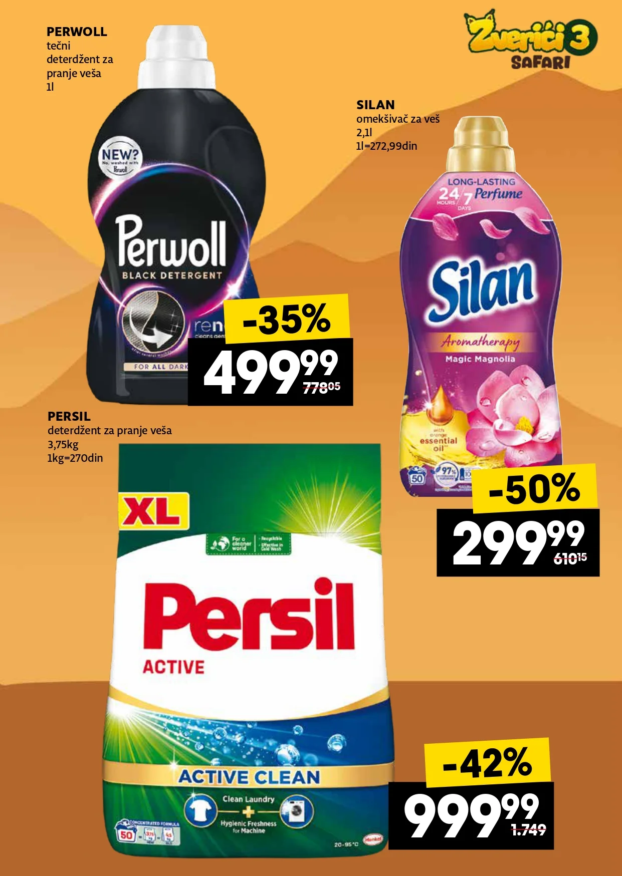 Roda & Idea katalog ZVERIĆI 20.4-10.5.2026.