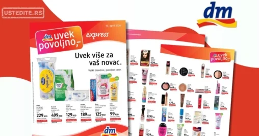 dm Express katalog 16-30.4.2026.