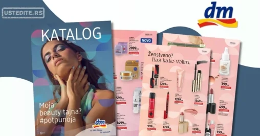 dm Katalog MAJ 2026.