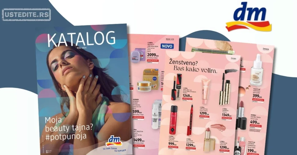 dm Katalog MAJ 2026.