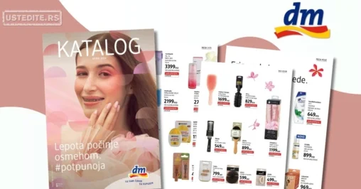 dm Katalog APRIL 2026.