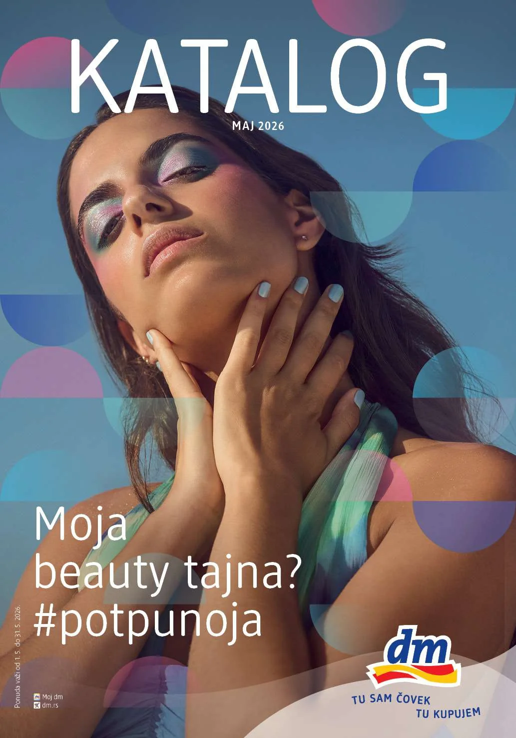 dm Katalog MAJ 2026.