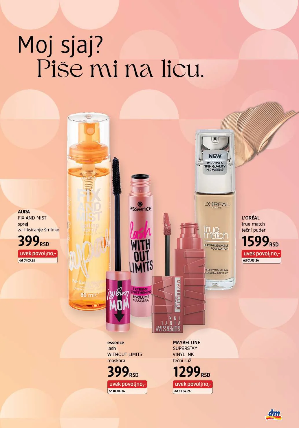 dm Katalog MAJ 2026.