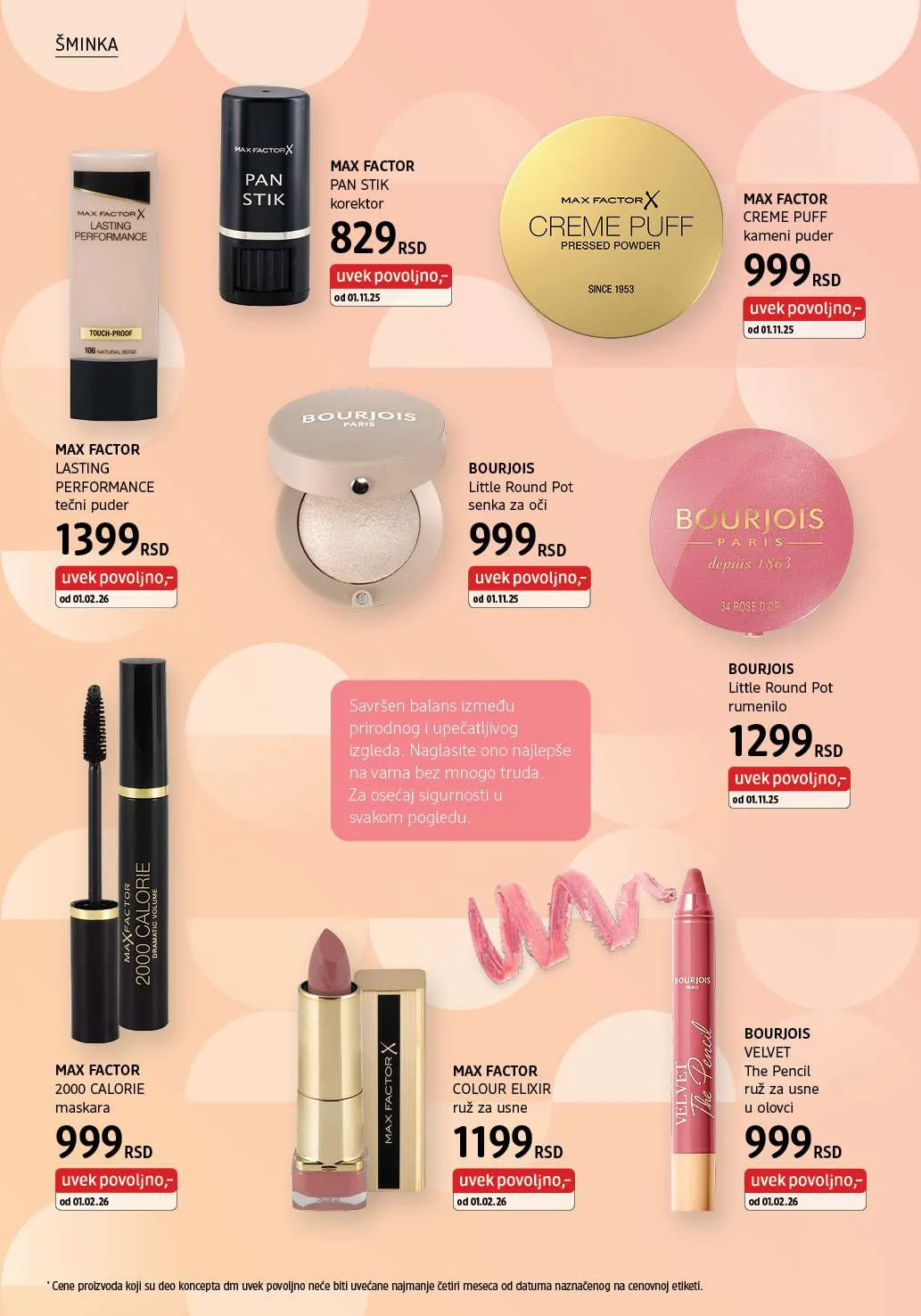 dm Katalog MAJ 2026.