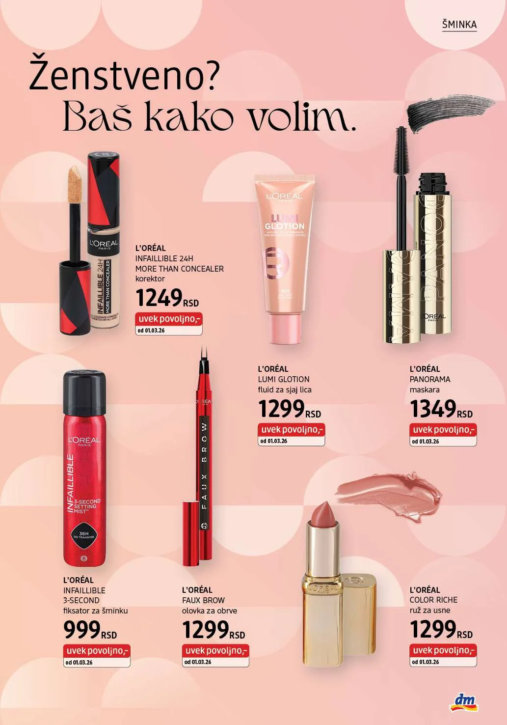 dm Katalog MAJ 2026.