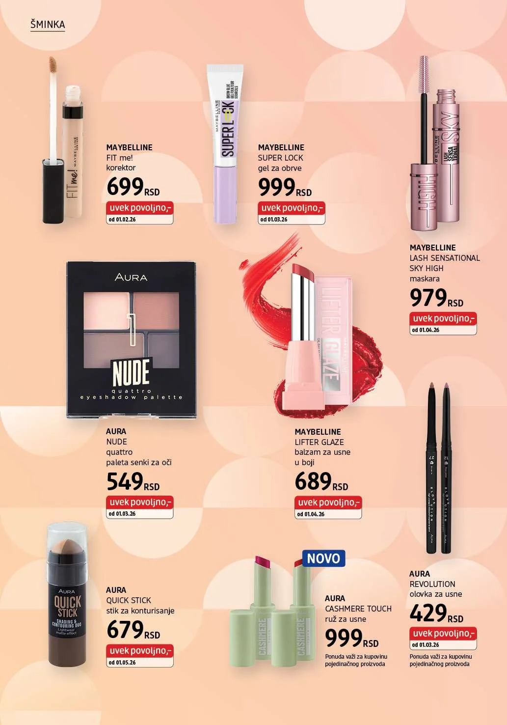 dm Katalog MAJ 2026.