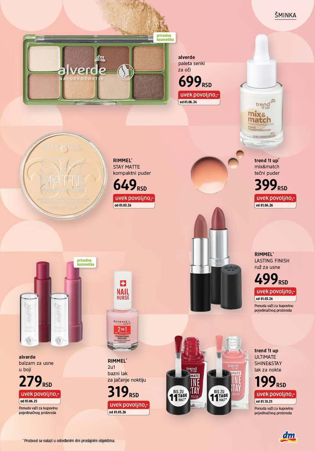 dm Katalog MAJ 2026.