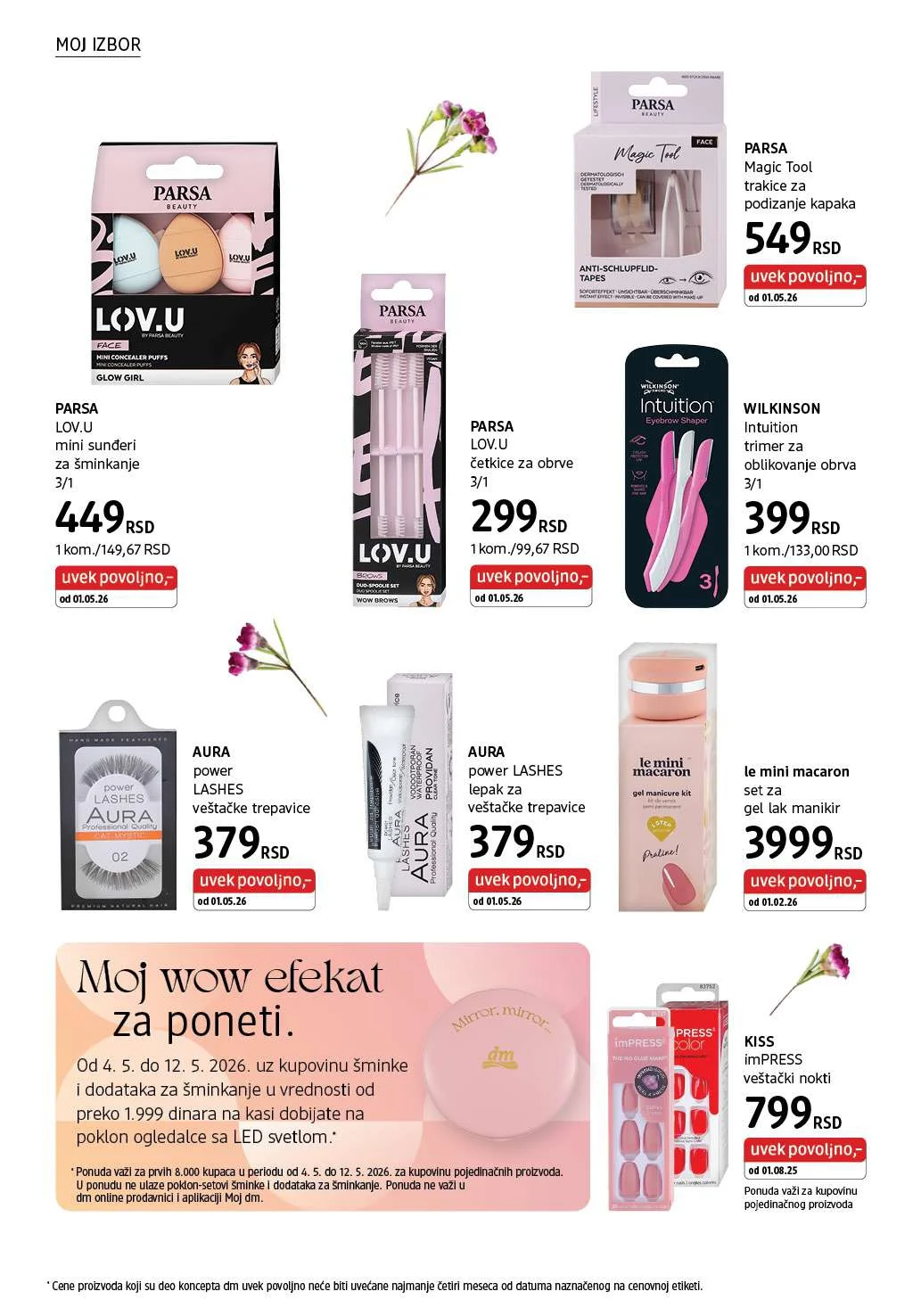 dm Katalog MAJ 2026.