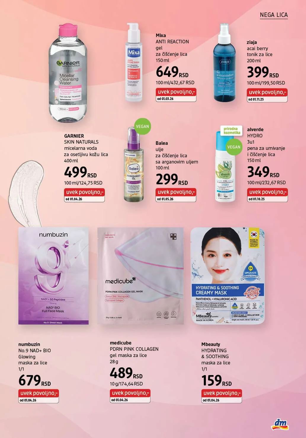 dm Katalog MAJ 2026.