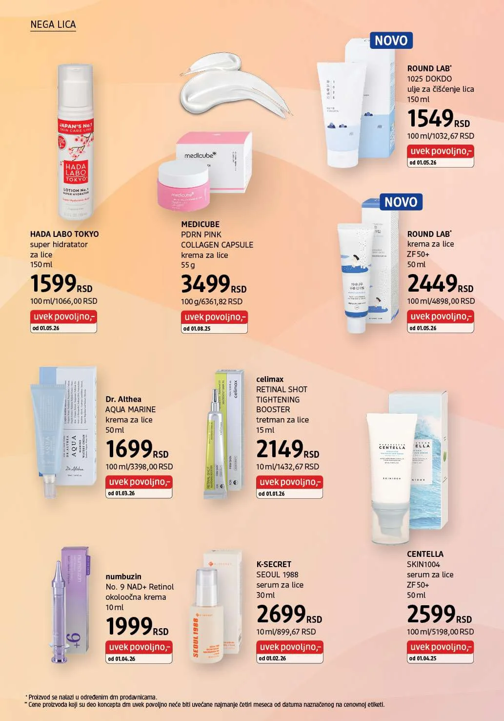 dm Katalog MAJ 2026.