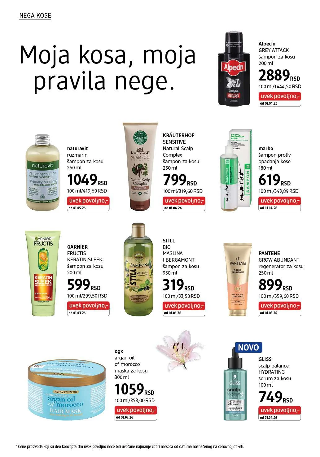 dm Katalog MAJ 2026.