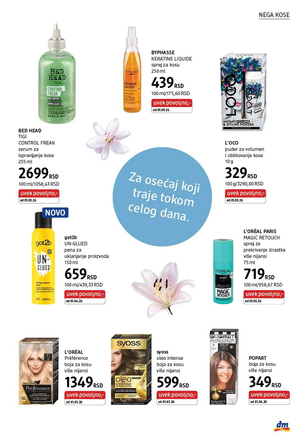 dm Katalog MAJ 2026.